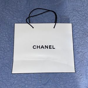 Chanel gift bag